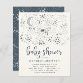 Budget Starry Night Constellation Babydusche