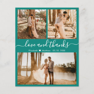 Budget Stilvolle 3 Foto Collage Wedding Vielen Dan