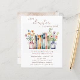 Budget Story book Gender Neutral Baby Shower