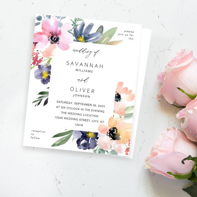 Budget Summer Floral Wedding (Von Creator hochgeladen)