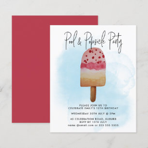 Budget Summer Pool Popsire Party jedes Lebensjahre