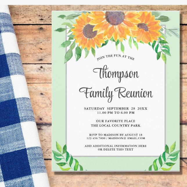 Budget Sunblumen Family Wiedersehen (Von Creator hochgeladen)