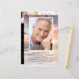 BUDGET Sunset Photo Memorial Service Programme