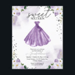 Budget Sweet 16 Einladung Lila Blumenkleid<br><div class="desc">Adorable, lila Blumen, 16 . Geburtstag Geburtstagsparty Einladungen. Einfach mit Ihren Daten personalisieren. Bitte kontaktieren Sie mich per Chat, wenn Sie Fragen zum Kunstwerk haben oder eine Anpassung benötigen. Karo der Auflistung für weitere Elemente. BITTE BEACHTEN SIE: Für Unterstützung bei Bestellungen, Versand, Produktinformationen usw. wenden Sie sich direkt an den...</div>