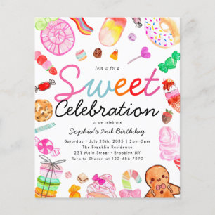 Budget Sweet Celebration Kids Candyland Geburtstag