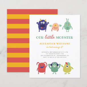 Budget Sweet Colorful Kleines Monster Kindergeburt