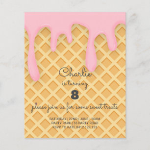 BUDGET Sweet Leckereien Ice Creme Geburtstag Einla