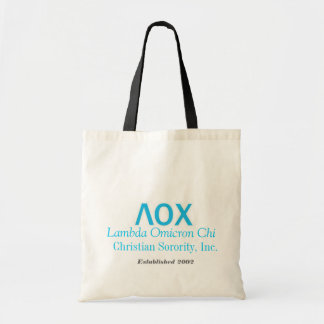 Budget-Tasche eines Lambdas Tragetasche