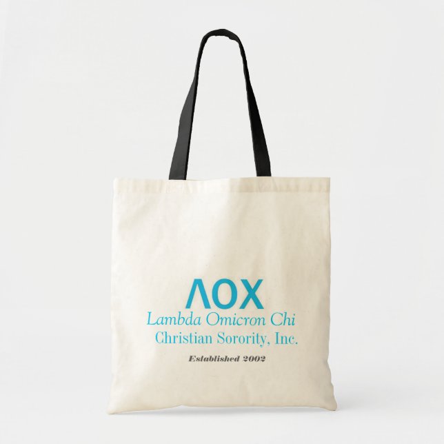 Budget-Tasche eines Lambdas Tragetasche (Vorne)