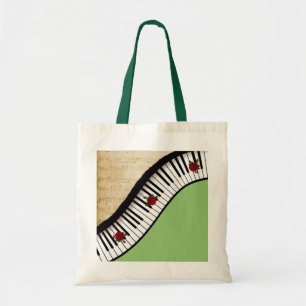 Budget Tasche Klavier-Schlüssel, Jägergriff