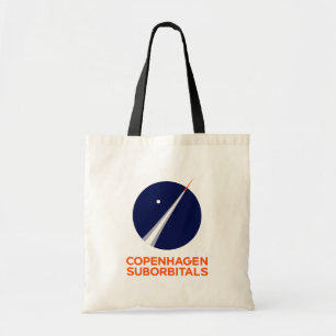 Budget-Tasche mit Logo Kopenhagens Suborbitals Tragetasche