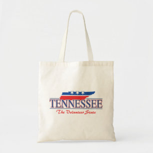 Budget-Taschen-Tasche Tennessees patriotische Tragetasche