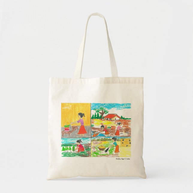 Budget-Taschen-Tasche Tragetasche (Vorne)
