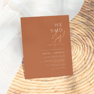 Budget Terracotta   Wir haben ja Minimalistische H