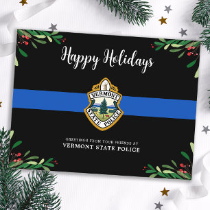 Budget Thin Blue Line Weihnachtsabteilung