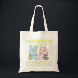 Budget Tote Tasche "Umarmung Sameach"<br><div class="desc">Budget Tote Tasche "Umarmte Sameach" Genießen Sie diese süße, Cat plus Hund plus Maus plus Bird Hanukkah Tasche für alle Ihre Bedürfnisse. Um den Spaß noch zu verstärken, füllen Sie ihn mit einigen dreiköpfigen und goldenen Schokoladengelben, Kerzen oder was auch immer Ihre extravaganten Anzug! Mehrere andere Tasche und Stile werden...</div>