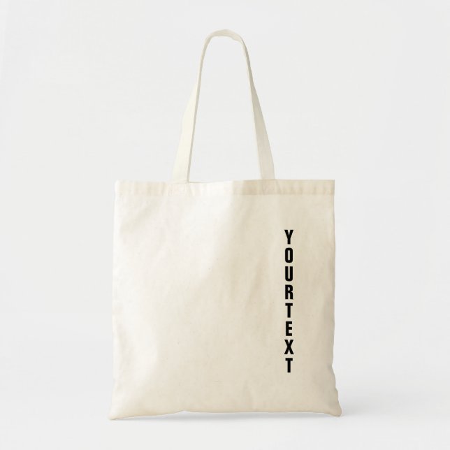 Budget Tragetaschen Modernes Template Top Shopping (Vorne)