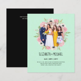 Budget Trending FOTO Wedding Reception lädt ein