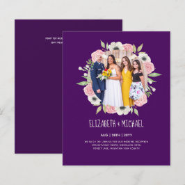 Budget Trending FOTO Wedding Reception lädt ein