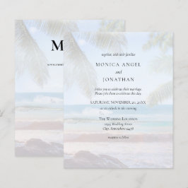 Budget Tropical Beach Palm VS 2 Hochzeiten