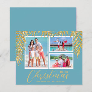 Budget Tropical Frohe Weihnachts-Foto Weihnachtska