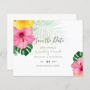 BUDGET Tropical Paradise Beach Wedding Florals