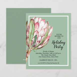 Budget Tropical Protea Feiertage Weihnachten Einla