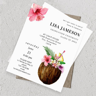 Budget Tropischer Kokosnuss-Graduierung V2