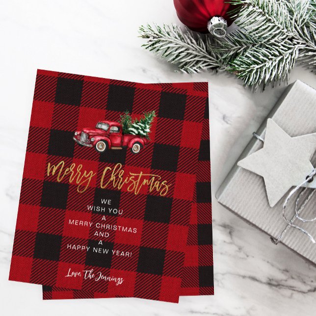 Budget Truck & Buffalo Karo Frohe Weihnachten (Von Creator hochgeladen)