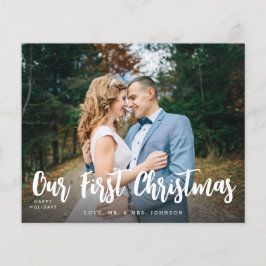 Budget Unser erstes Weihnachts-Minimalistisches H- Flyer