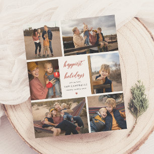 Budget Unser Wunsch Weihnachtsbrief und 6 Foto