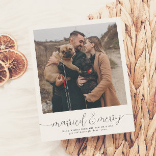 Budget Verheiratet & Frohe Weihnachtsfeiertage Fot