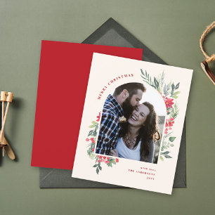 Budget Wasserfarbe Foliage Foto Weihnachten