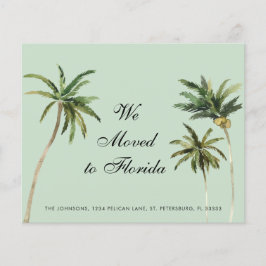 Budget Wasserfarbenpalmen Ankündigung