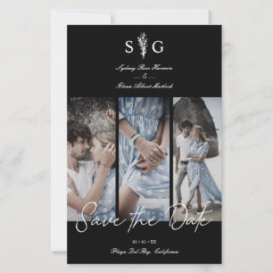 Budget Wedding 3 Fotos Collage Verlobung Session