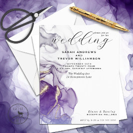 Budget Wedding Amethyst Dreams Alkohol Tinte