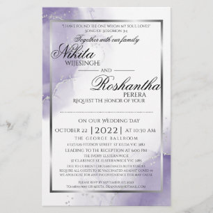 Budget Wedding Amethyst Lila Custom Nikita 4