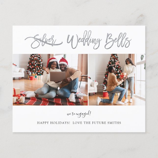 Budget Wedding Bells Multi Foto Verlobung WH Flyer (Vorne)