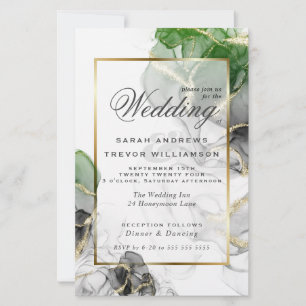 Budget Wedding Gold Smarald Green Onyx