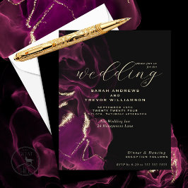 Budget Wedding Marvelous Magenta Alkohol Tinte