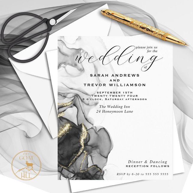 Budget Wedding Onyx Black Alcohol Tinte (Von Creator hochgeladen)