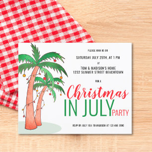 Budget-Weihnachten-im-Juli-Sommerparty-Einladung