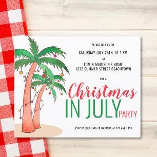 Budget-Weihnachten-im-Juli-Sommerparty-Einladung