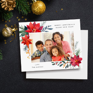 Budget Weihnachtsstern Rahmen H Foto Urlaub