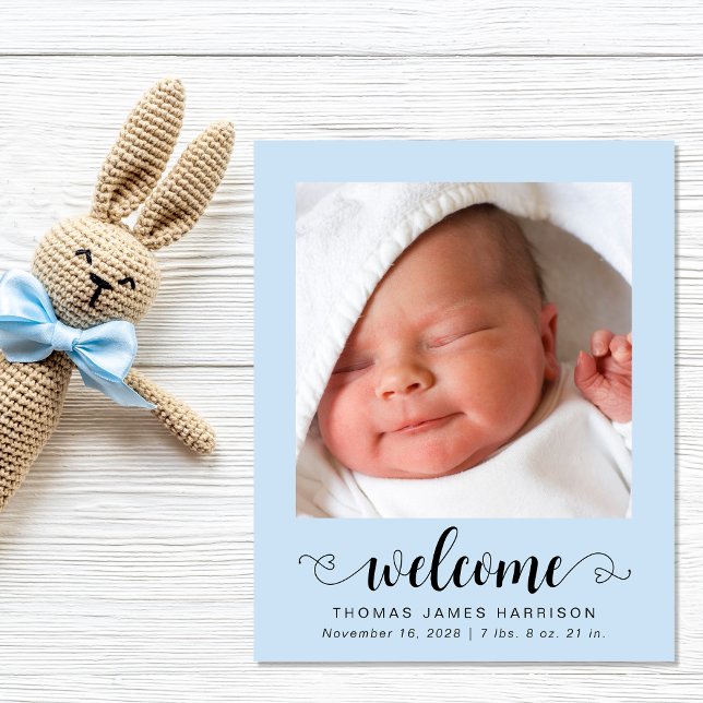 Budget Welcome Fotos Baby Boy Geburtserklärung (Von Creator hochgeladen)
