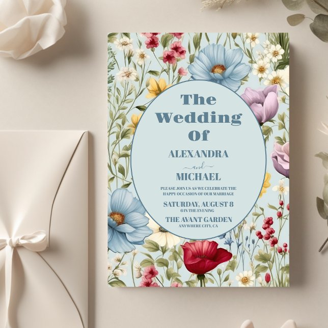 Budget Whimsical Wildblume Meadow Wedding (Von Creator hochgeladen)