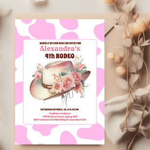 Budget Wild West Cowgirl Birthday Party