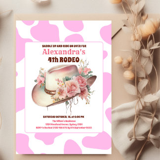 Budget Wild West Cowgirl Birthday Party