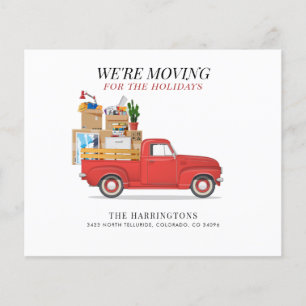Budget Wir bewegen neue Urlaubsadresse Red Truck Flyer