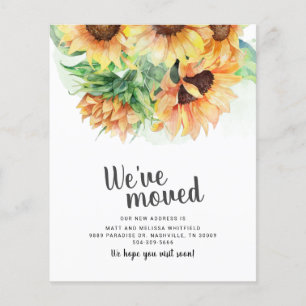 Budget Wir haben Wasserkühler Sonnenblumen bewegt